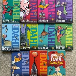 Roald Dahl Book Collection total 11 books Brand New